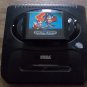 ORIGINAL SEGA GENESIS SYSTEM WITH CONTROLLER, WIRES & GAME!, PLUS FREE GIFT