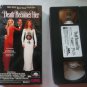 DEATH BECOMES HER (VHS, FAST SHIPPING!) MERYL STREEP (COMEDY/THRILLER), PLUS FREE GIFT