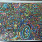 ABSTRACT CHILDREN'S ART, PROCEEDS GO TO DISABLED AMERICAN!, PLUS FREE GIFT