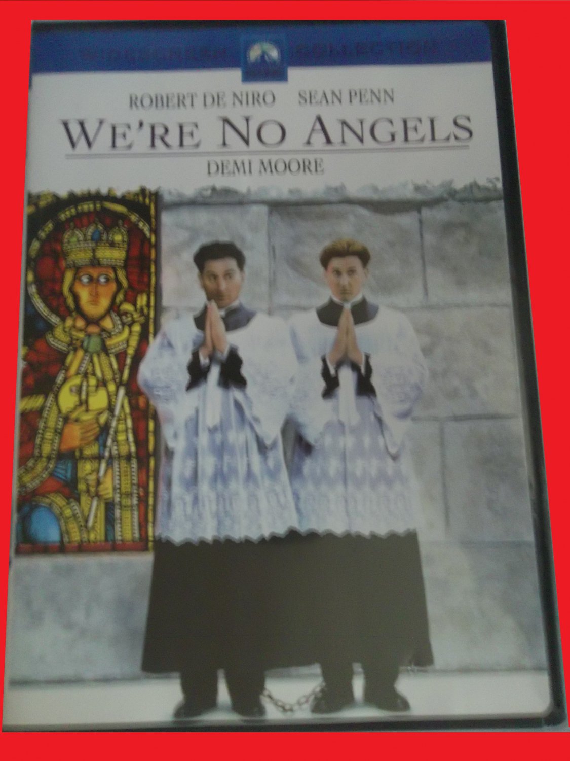 WE'RE NO ANGELS (FREE DVD & FAST SHIPPING!) ROBERT DE NIRO, SEAN PENN (COMEDY, ADVENTURE)