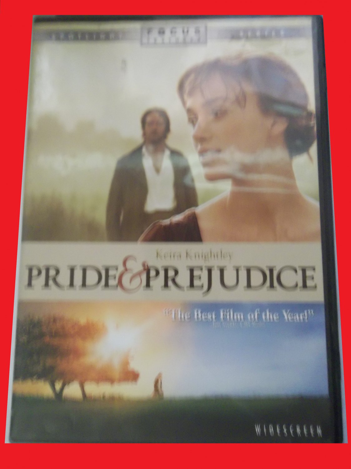 PRIDE & PREJUDICE (FREE DVD & FAST SHIPPING!) KEIRA KNIGHTLEY (ROMANTIC, ADVENTURE/DRAMA)