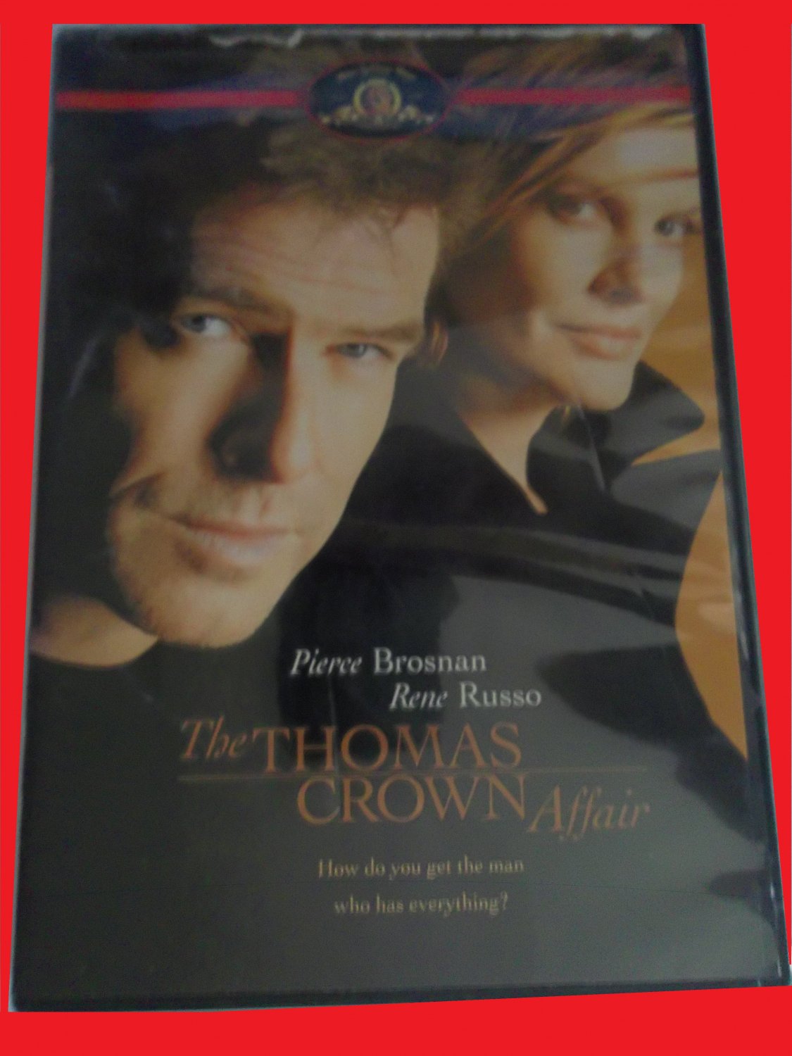 THE THOMAS CROWN AFFAIR (FREE DVD, FAST SHIPPING!) PIERCE BROSNAN (ROMANTIC THRILLER, ADVENTURE)