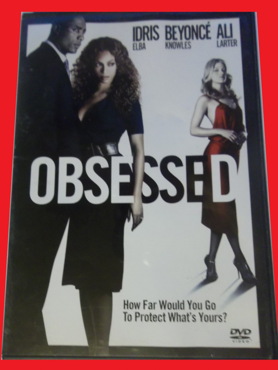 OBSESSED (FREE DVD, FAST SHIPPING!) BEYONCE KNOWLES (ROMANTIC DRAMA/THRILLER), PLUS FREE GIFT