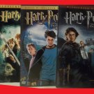 HARRY POTTER COLLECTION YEARS 1-4 (7 DISC SET, WIDESCREEN) DANIEL RADCLIFF, PLUS FREE GIFT