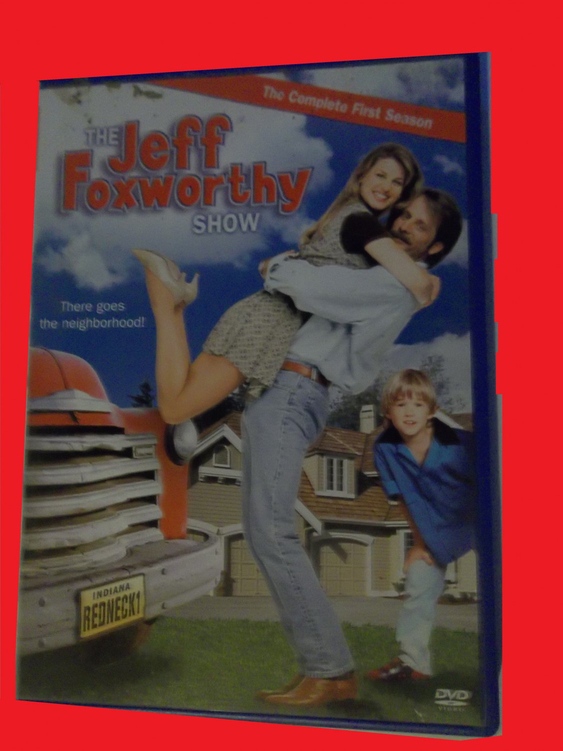 THE JEFF FOXWORTHY SHOW THE FIRST SEASON (FREE DVD) JEFF FOXWORTHY (TV ...