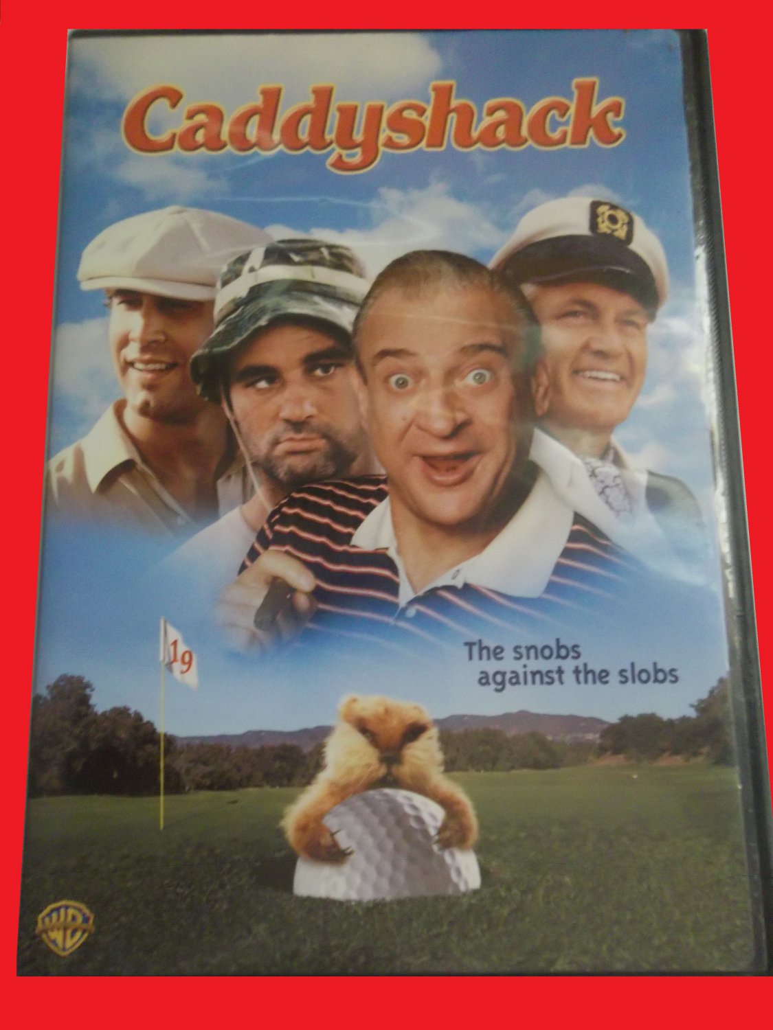 Caddyshack (free Dvd & Fast Shipping) Rodney Dangerfield (comedy 