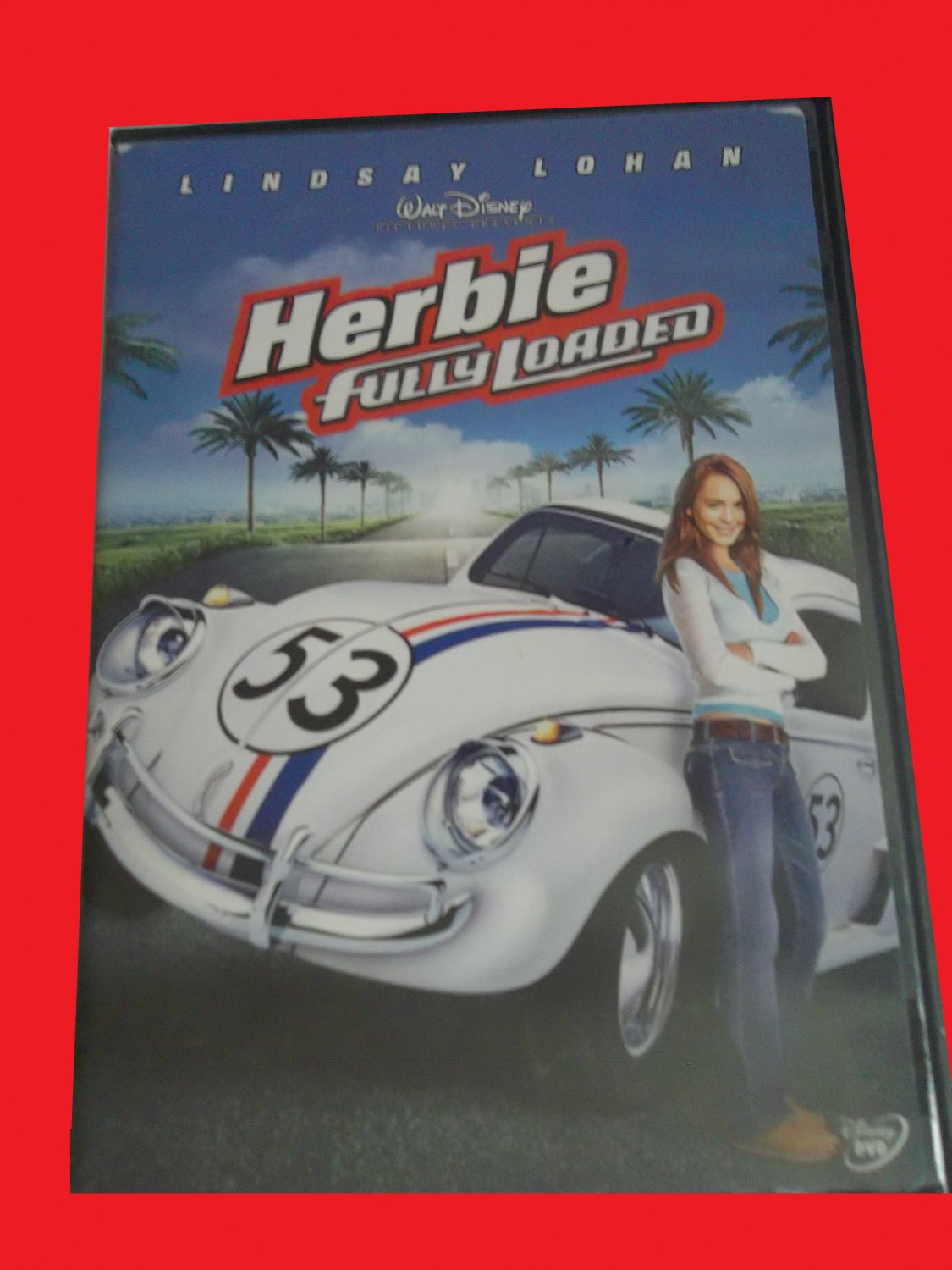 HERBIE FULLY LOADED (FREE DVD & FAST SHIPPING) LINDSAY LOHAN (RACING ...