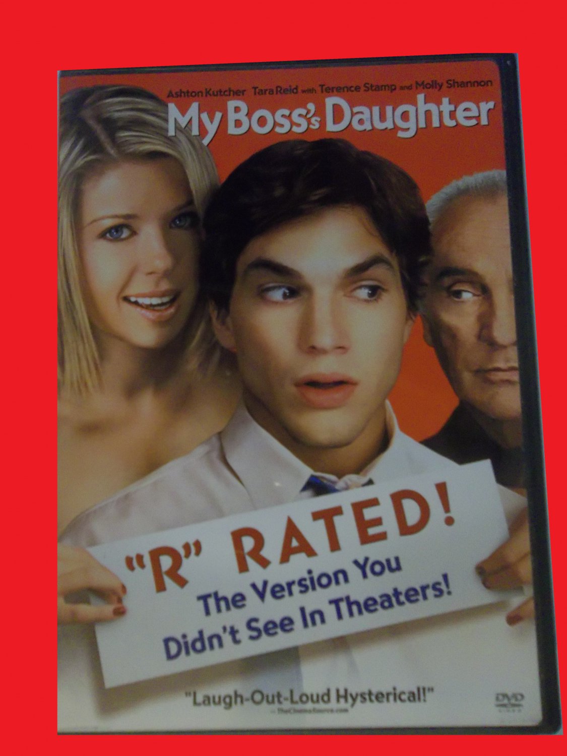 My Bosss Daughter Free Dvd And Fast Shipping Ashton Kutcher Adult Comedy Romance Plus Free T 4024