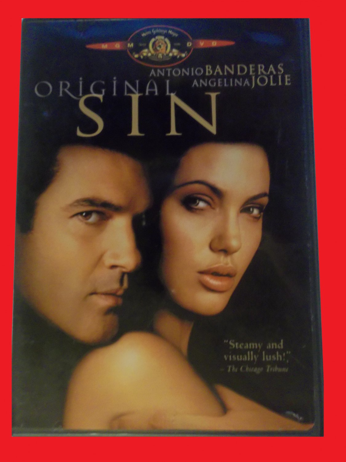 ORIGINAL SIN (FREE DVD & FAST SHIPPING) ANTONIO BANDERAS (ROMANCE ...