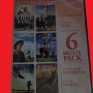 6 MOVIE PACK, ORIGINAL FAMILY CLASSICS, BRAND NEW! (SEALED) (FREE DVD), PLUS FREE GIFT