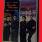 DOUBLE FEATURE RUSH HOUR (FREE DVD) JACKIE CHAN, CHRIS TUCKER (COMEDY/ACTION, ADVEN), PLUS FREE GIFT