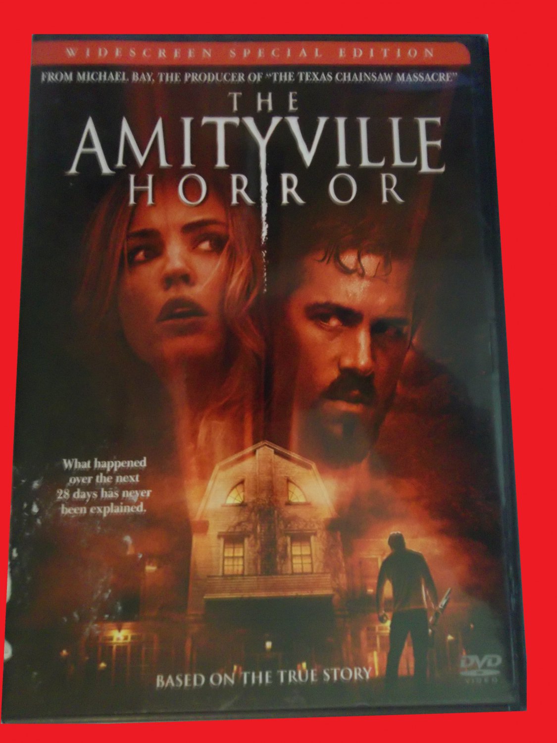 THE AMITYVILLE HORROR (FREE DVD) RYAN REYNOLDS (HORROR/TRUE STORY ...