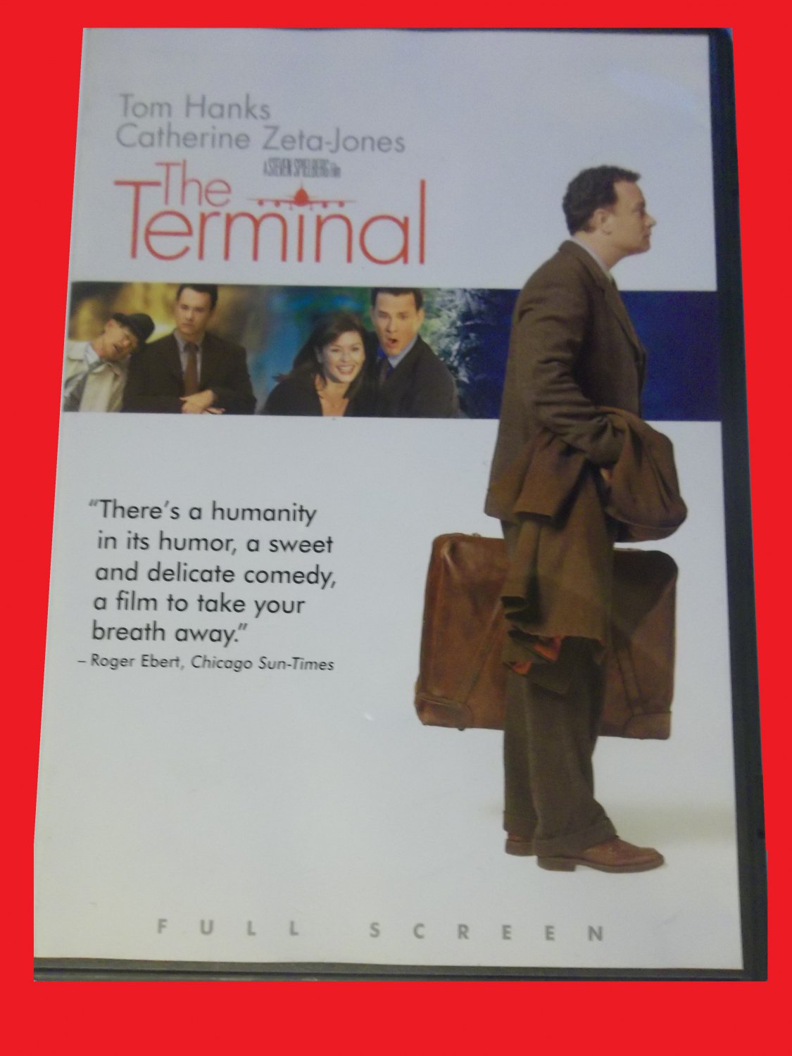 THE TERMINAL (FREE DVD & FAST SHIPPING) TOM HANKS (COMEDY/ADVENTURE ...