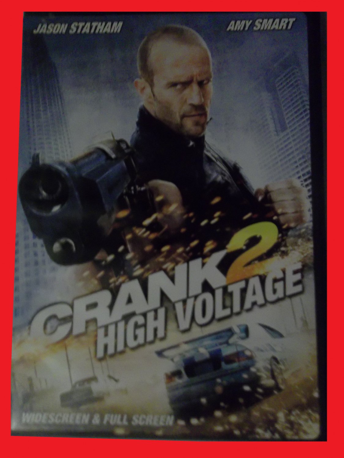 CRANK 2 HIGH VOLTAGE (FREE DVD & FAST SHIPPING) JASON STATHAM (ACTION ...