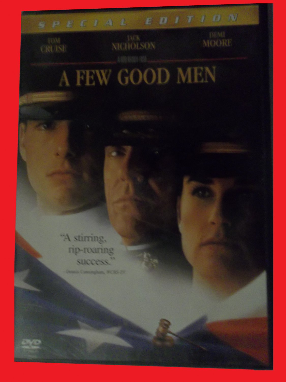 A FEW GOOD MEN (FREE DVD & FAST SHIPPING) TOM CRUISE (DRAMA/THRILLER ...