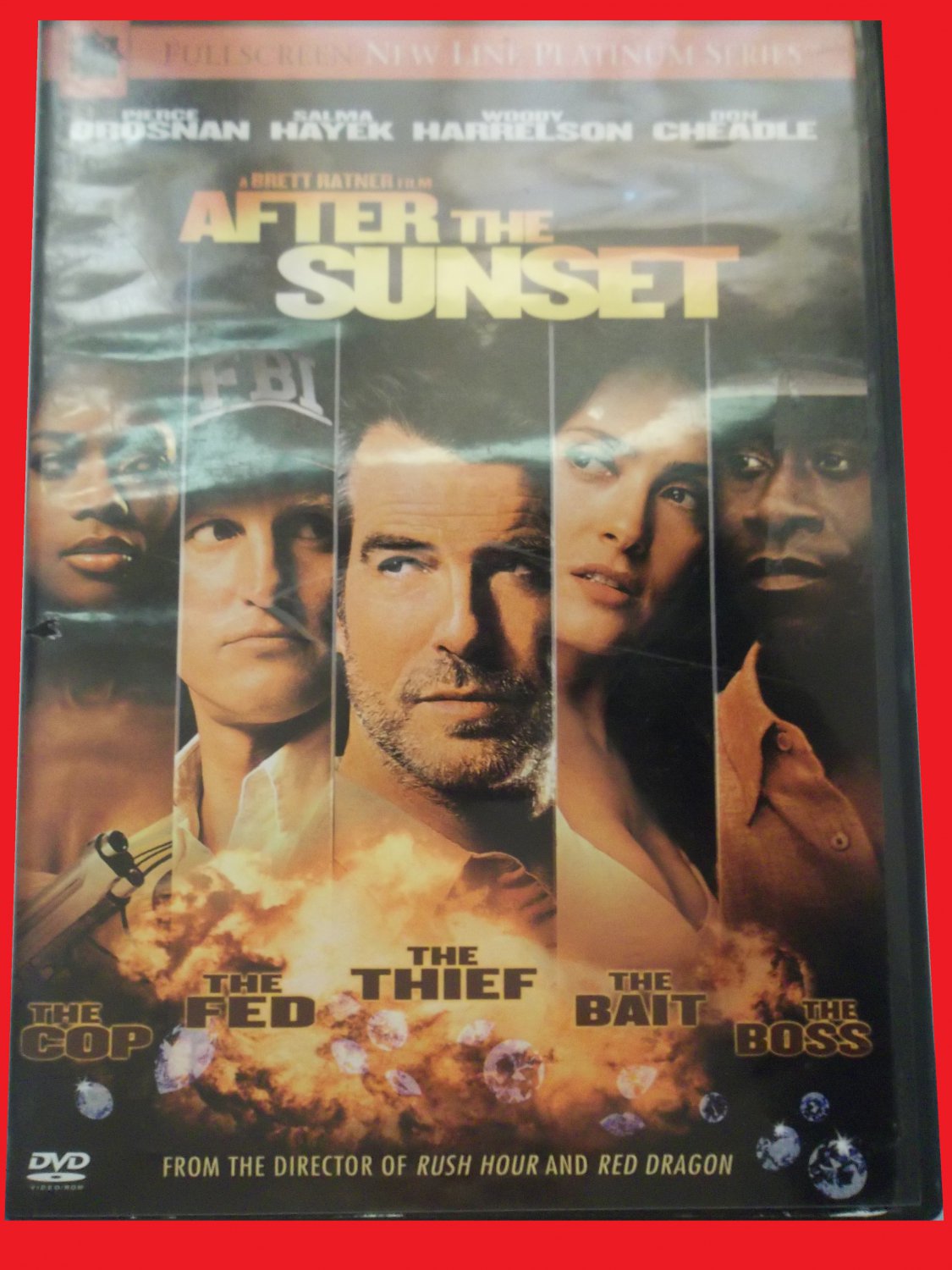 AFTER THE SUNSET (FREE DVD & FAST SHIPPING) PIERCE BROSNAN (ACTION