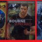 THE BOURNE TRILOGY, 3 DISC SET (NEXT DAY SHIPPING) MATT DAMON, PLUS FREE GIFT