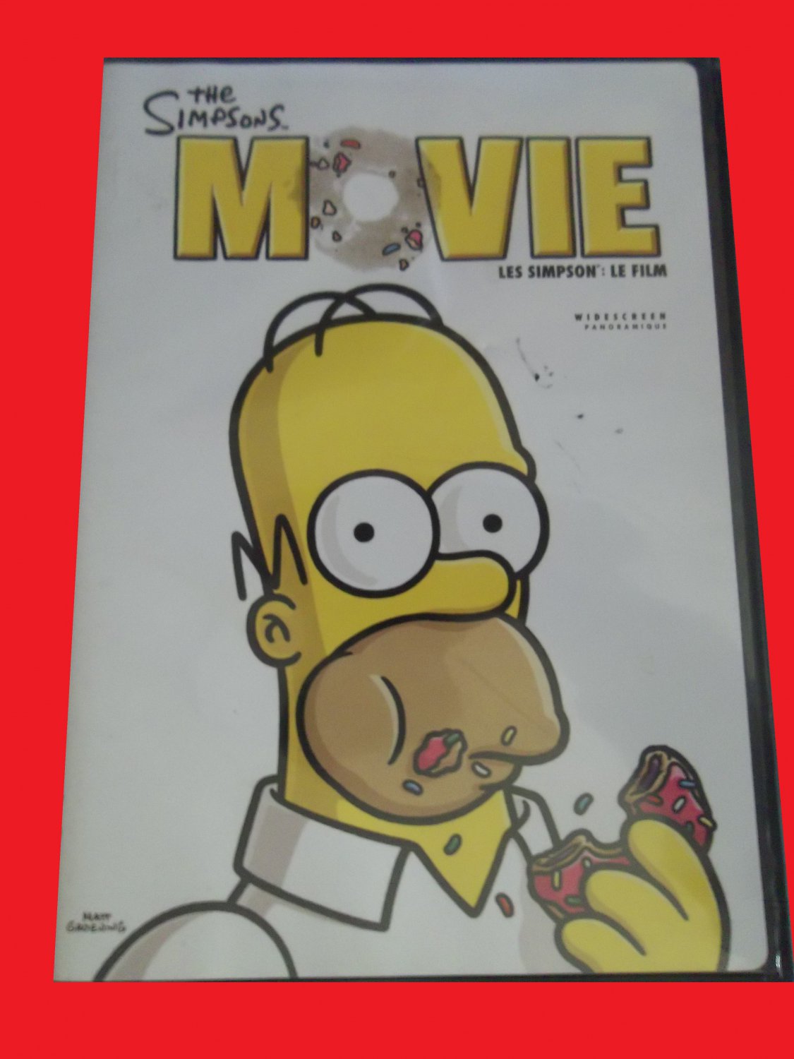 THE SIMPSONS MOVIE (FREE DVD &amp; FAST SHIPPING) CARTOON