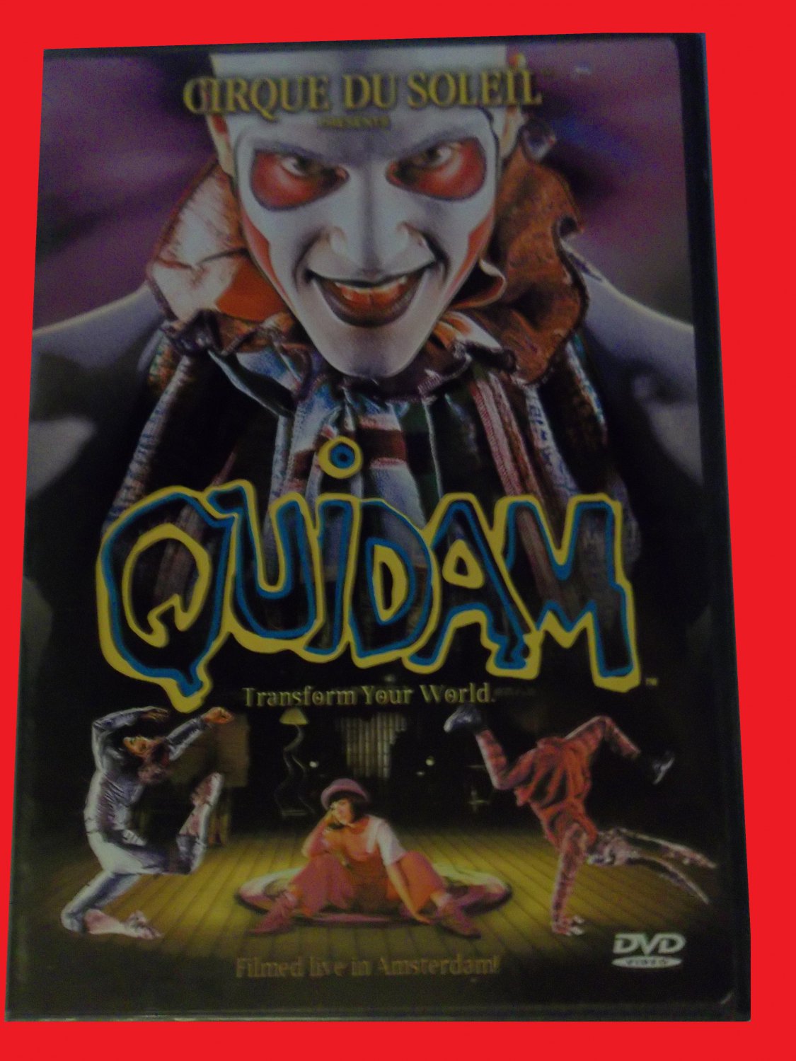 quidam strong together dvd
