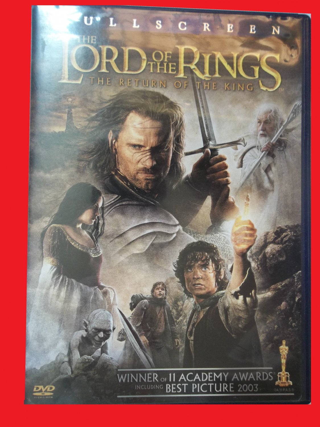 THE LORD OF THE RINGS THE RETURN OF THE KING (FREE DVD & FAST SHIPPING ...