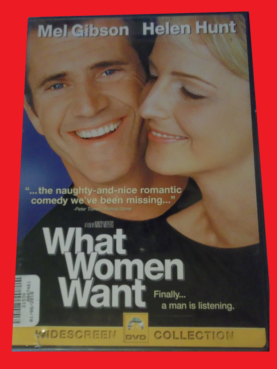 What Women Want Free Dvd And Fast Shipping Mel Gibson