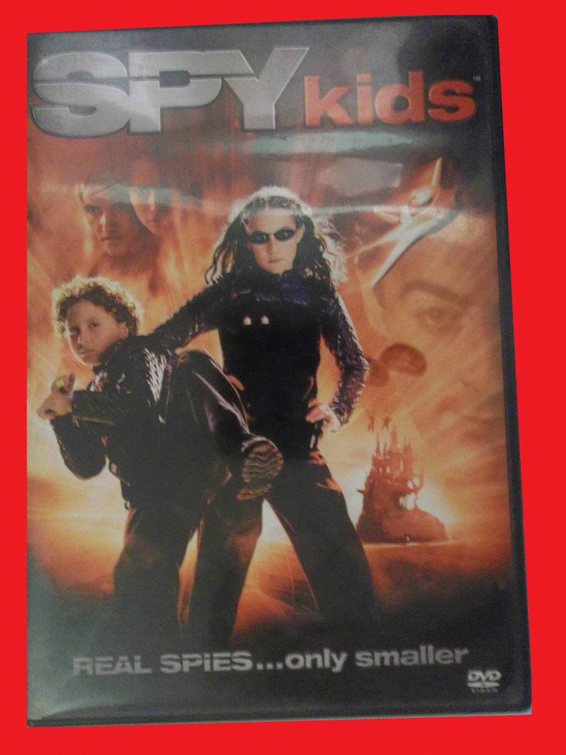 Spy Kids (free Dvd & Fast Shipping) Alexa Vega (teen Action Adventure 