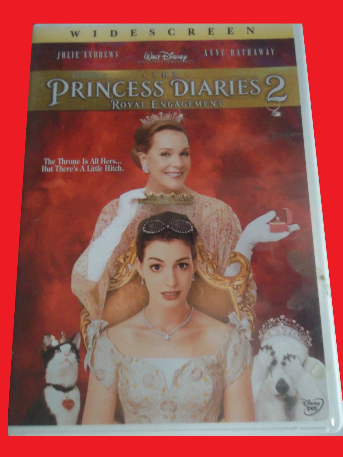 The Princess Diaries 2 Royal Engagement (free Dvd) Anne Hathaway 