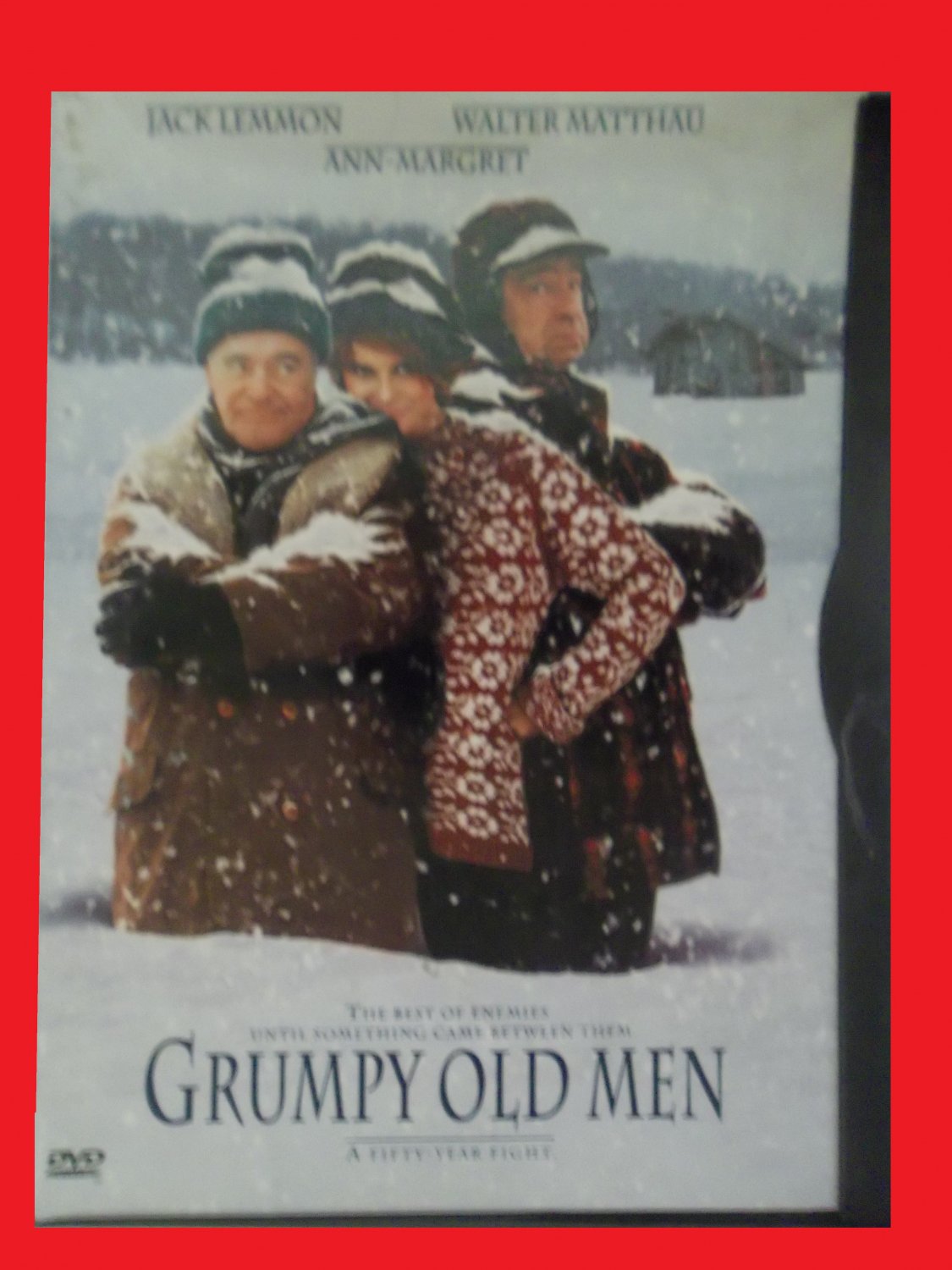 GRUMPY OLD MEN (FREE DVD & FAST SHIPPING) WALTER MATTHAU, JACK LEMMON ...