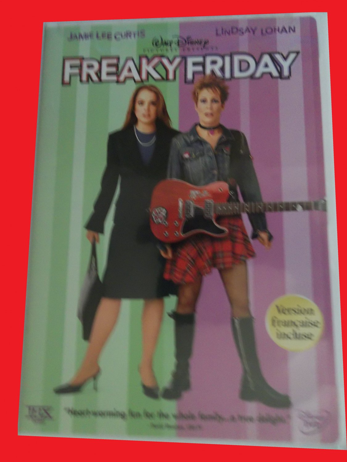 FREAKY FRIDAY (FREE DVD & FAST SHIPPING) LINDSAY LOHAN (TEEN COMEDY