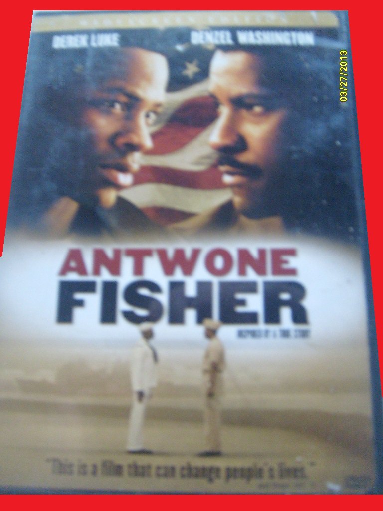 ANTWONE FISHER (FREE DVD & FAST SHIPPING) DEREK LUKE, DENZEL WASHINGTON (TRUE STORY/DRAMA)