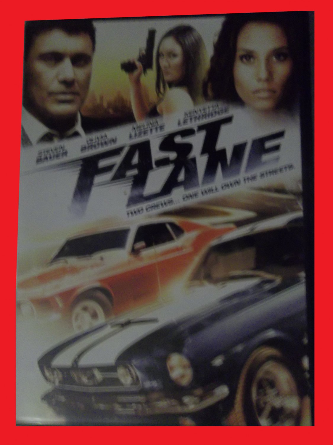 FAST LANE (FREE DVD & FAST SHIPPING) STEVEN BAUER (ACTION/SPORTS/ADVENTURE)