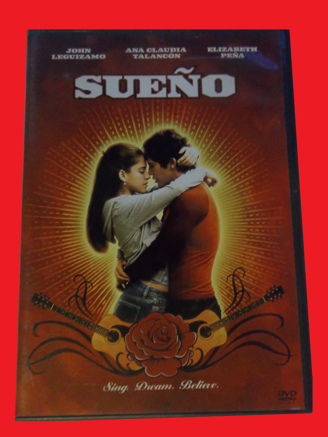 SUENO (FREE DVD & FAST SHIPPING) JOHN LEGUIZAMO (ROMANTIC DRAMA/THRILLER)