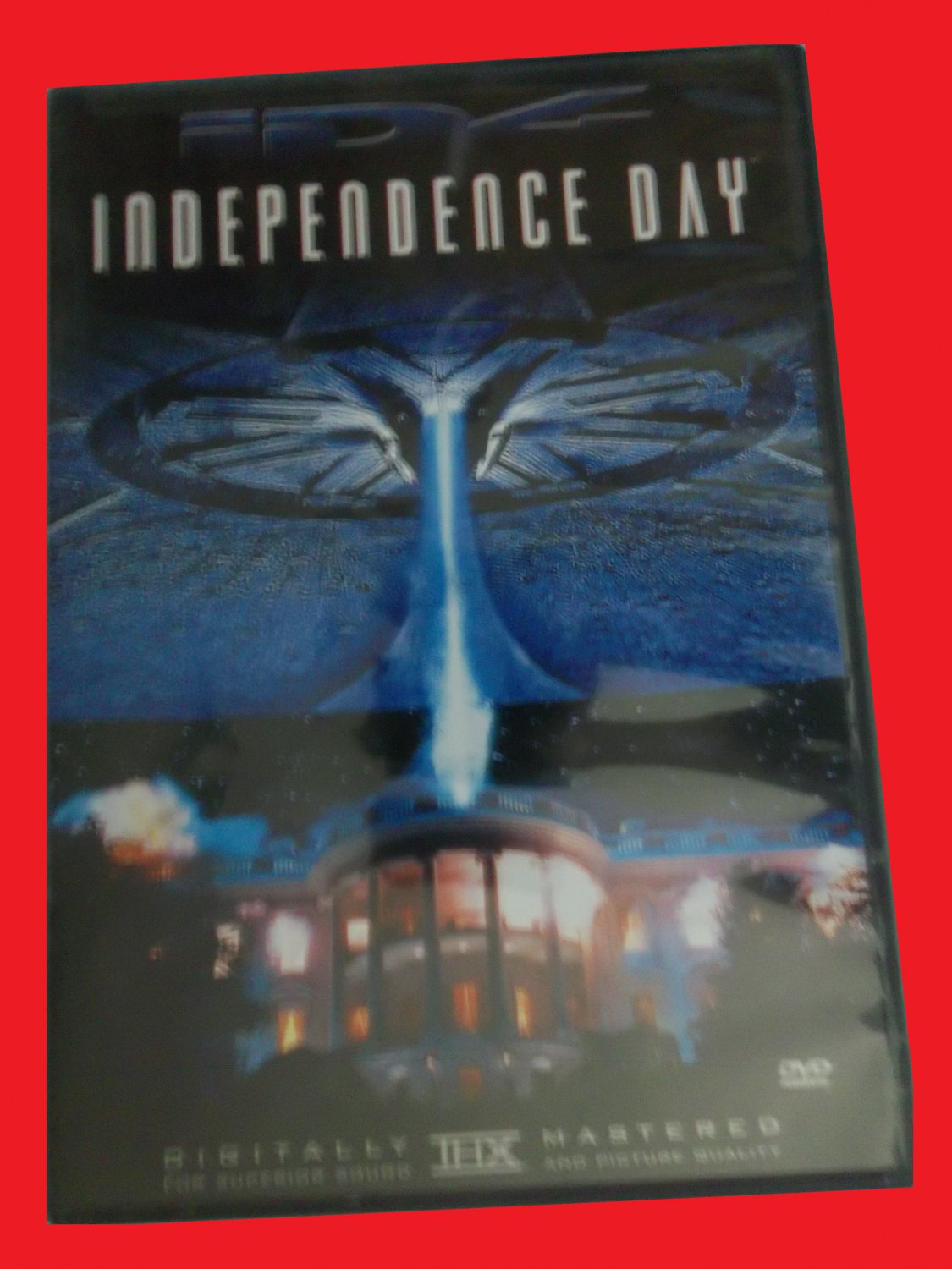 INDEPENDENCE DAY (FREE DVD & FAST SHIPPING) WILL SMITH (ACTION/ADVENTURE)