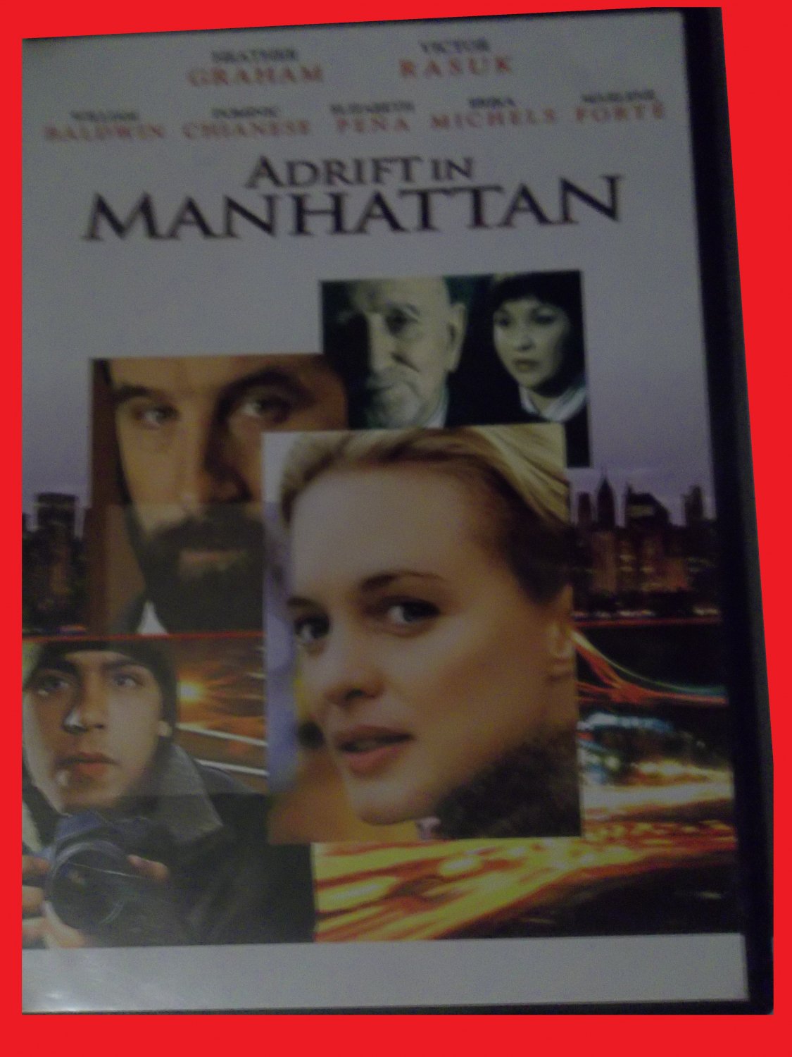 ADRIFT IN MANHATTAN (FREE DVD & FAST SHIPPING) HEATHER GRAHAM (ROMANTIC DRAMA/THRILLER)