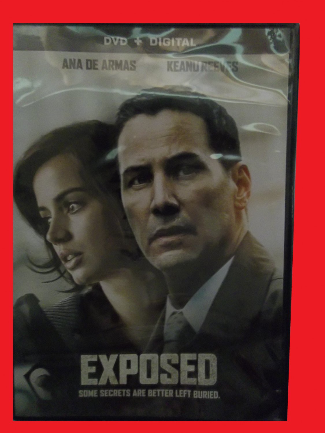 EXPOSED (FREE DVD & FAST SHIPPING) KEANU REEVES (THRILLER/SUSPENSE)