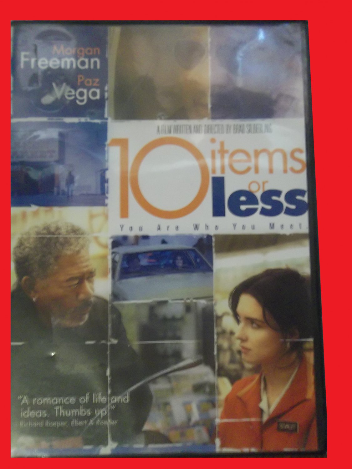 10 ITEMS OR LESS (FREE DVD & FAST SHIPPING) MORGAN FREEMAN (DRAMA/THRILLER/HUMOR)