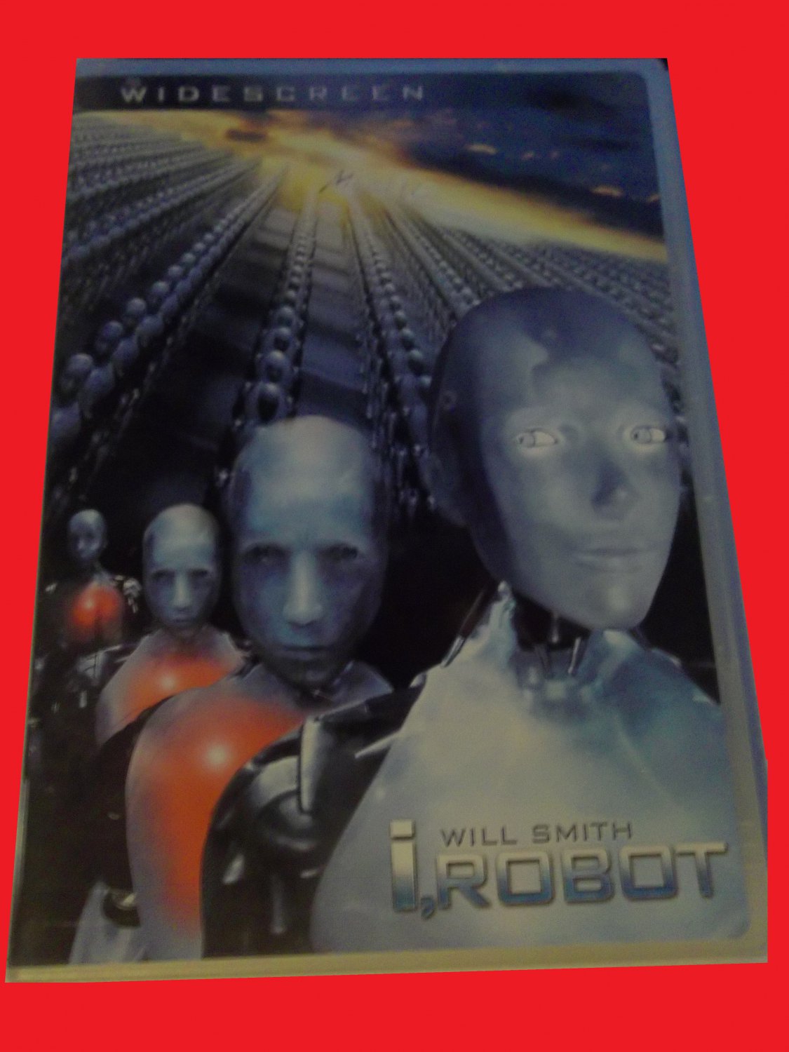 I, ROBOT (FREE DVD & FAST SHIPPING) WILL SMITH (SCI FI ACTION/ADVENTURE)
