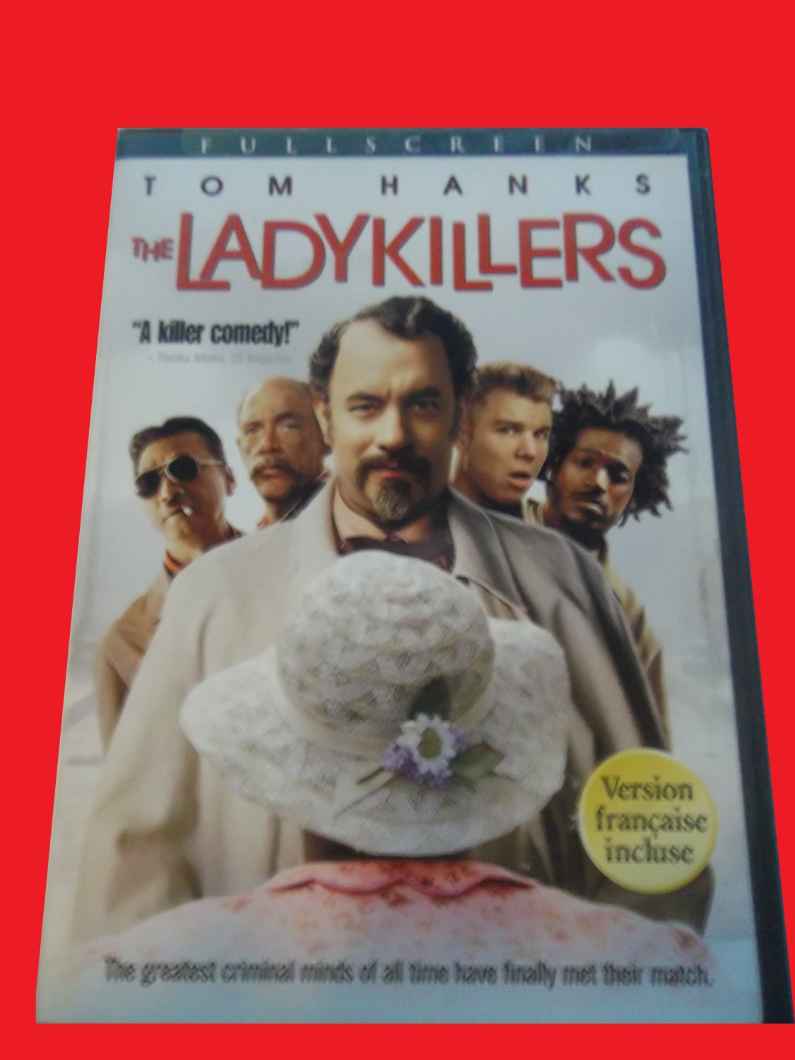 THE LADYKILLERS (FREE DVD & FAST SHIPPING) TOM HANKS (COMEDY/THRILLER/SUSPENSE)