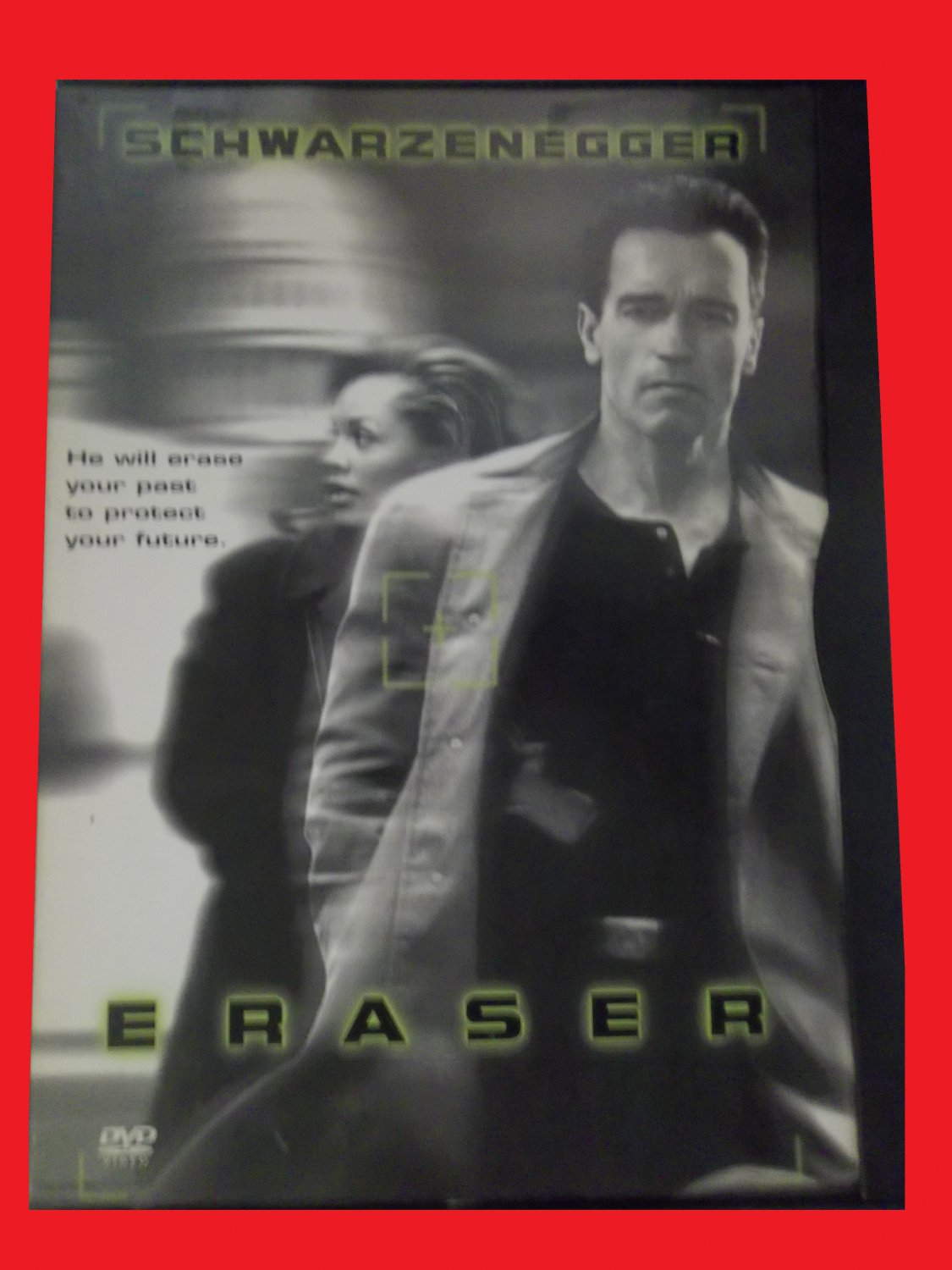 ERASER (FREE DVD & FAST SHIPPING) ARNOLD SCHWARZENEGGER (ACTION/THRILLER)