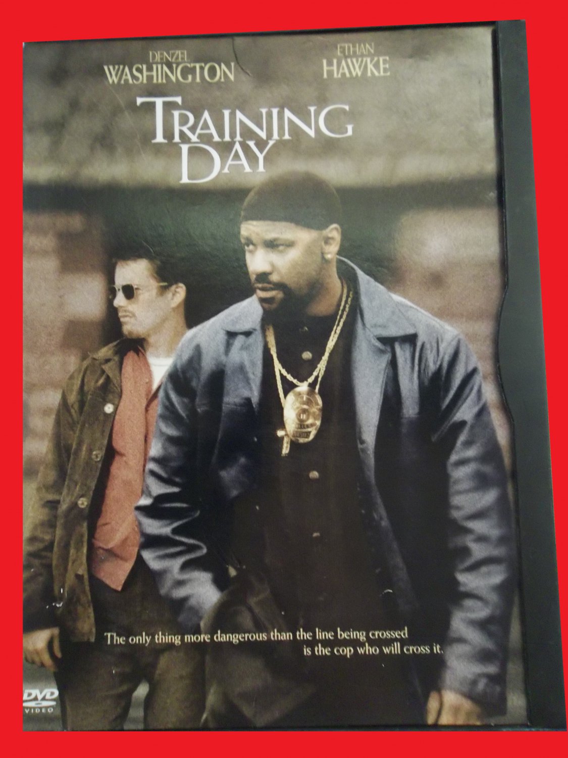 TRAINING DAY (FREE DVD & FAST SHIPPING) DENZEL WASHINGTON (ACTION/DRAMA/THRILLER)