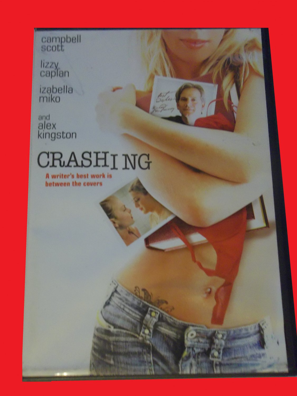 CRASHING (FREE DVD & FAST SHIPPING) CAMPBELL SCOTT (DRAMA/ROMANCE/THRILLER)