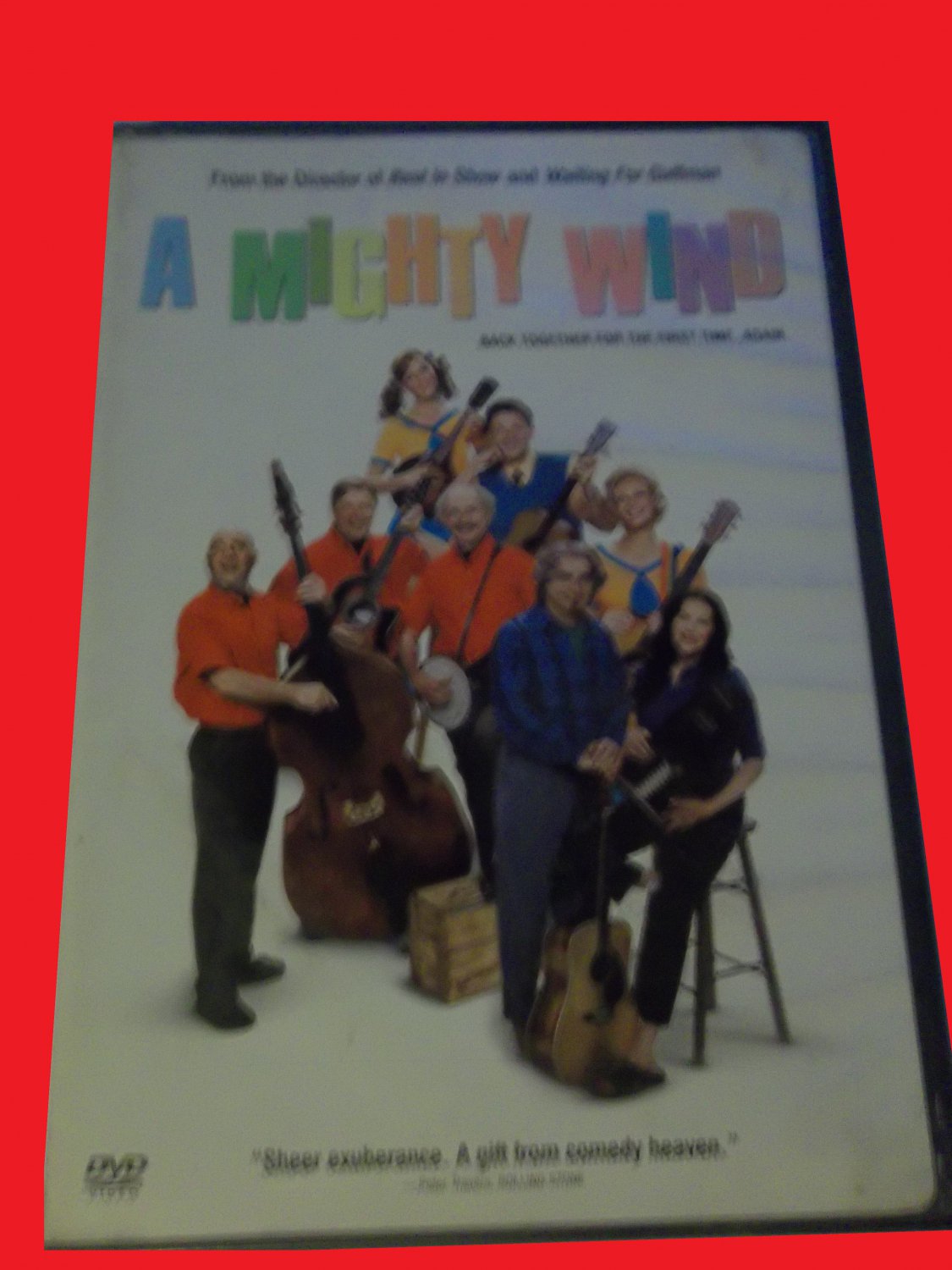 A MIGHTY WIND (FREE DVD & FAST SHIPPING) MICHAEL MCKEAN (COMEDY/CONCERT)