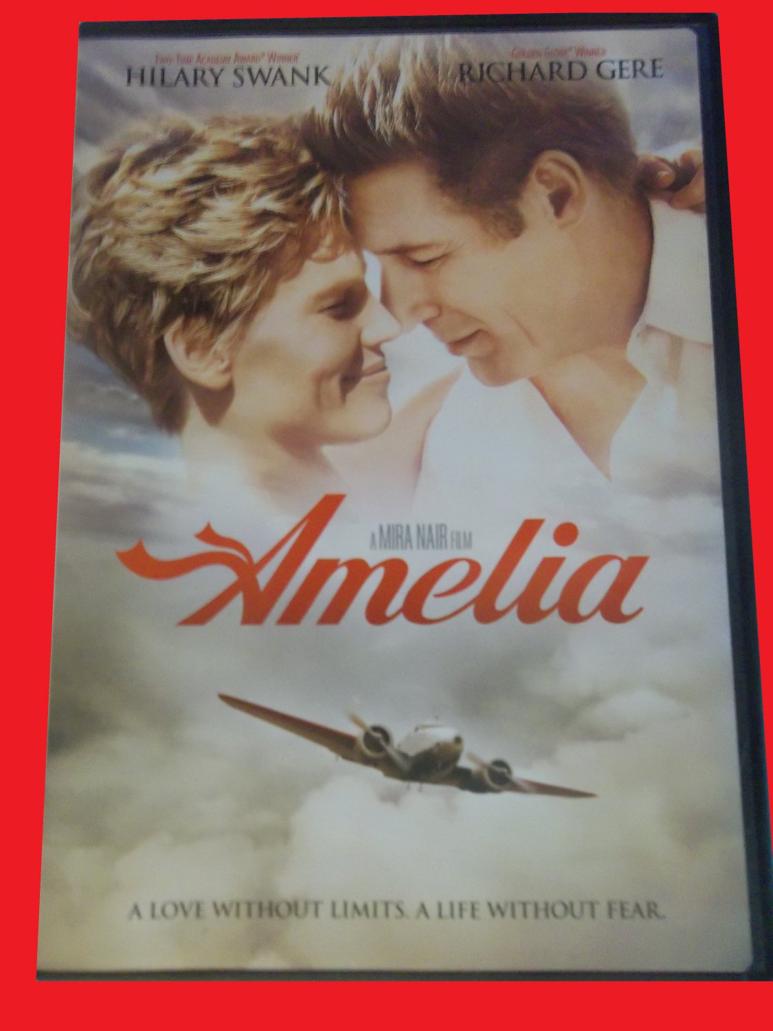 AMELIA (FREE DVD & FAST SHIPPING) HILARY SWANK (THRILLER/ROMANCE/ADVENTURE)