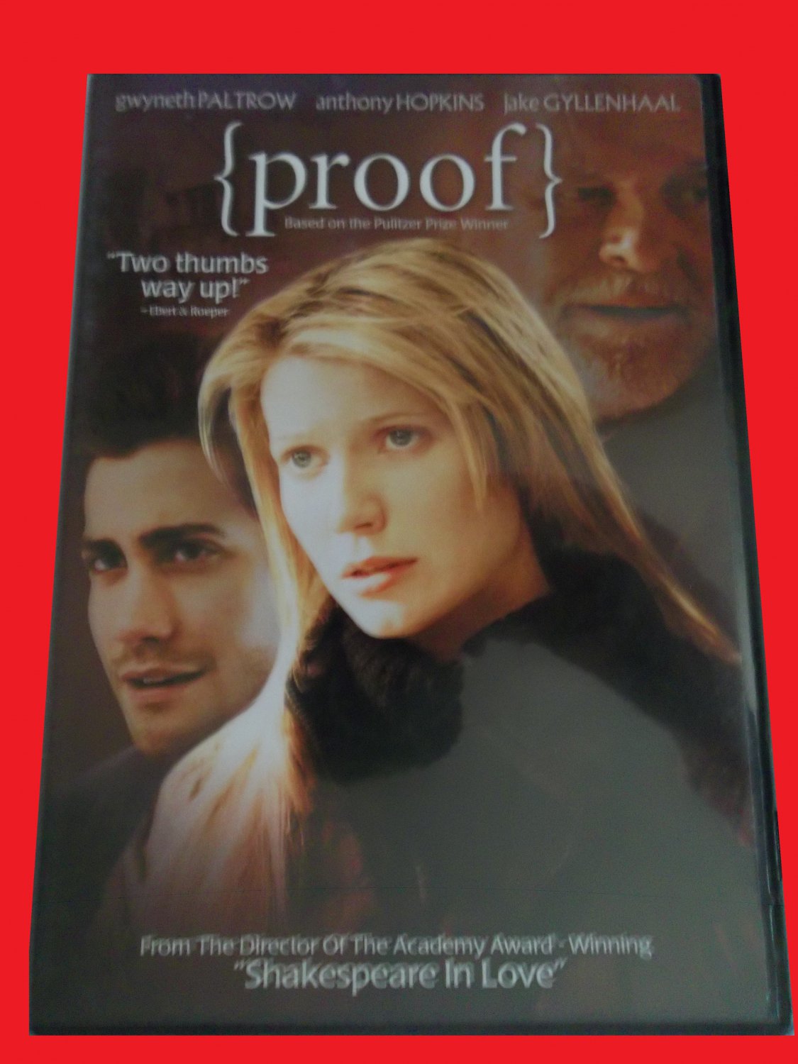 PROOF (FREE DVD & FAST SHIPPING) GWYNETH PALTROW (THRILLER/DRAMA)