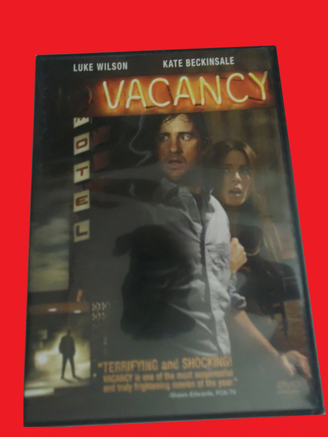 VACANCY (FREE DVD & FAST SHIPPING) LUKE WILSON (THRILLER/HORROR)