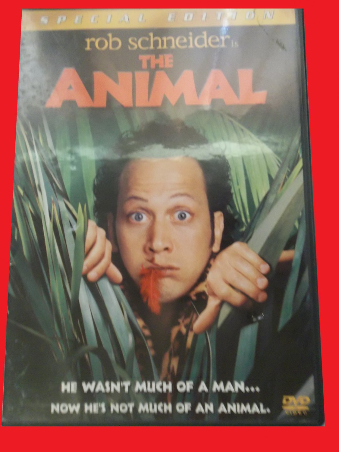 THE ANIMAL (FREE DVD & FAST SHIPPING) ROB SCHNEIDER (COMEDY)