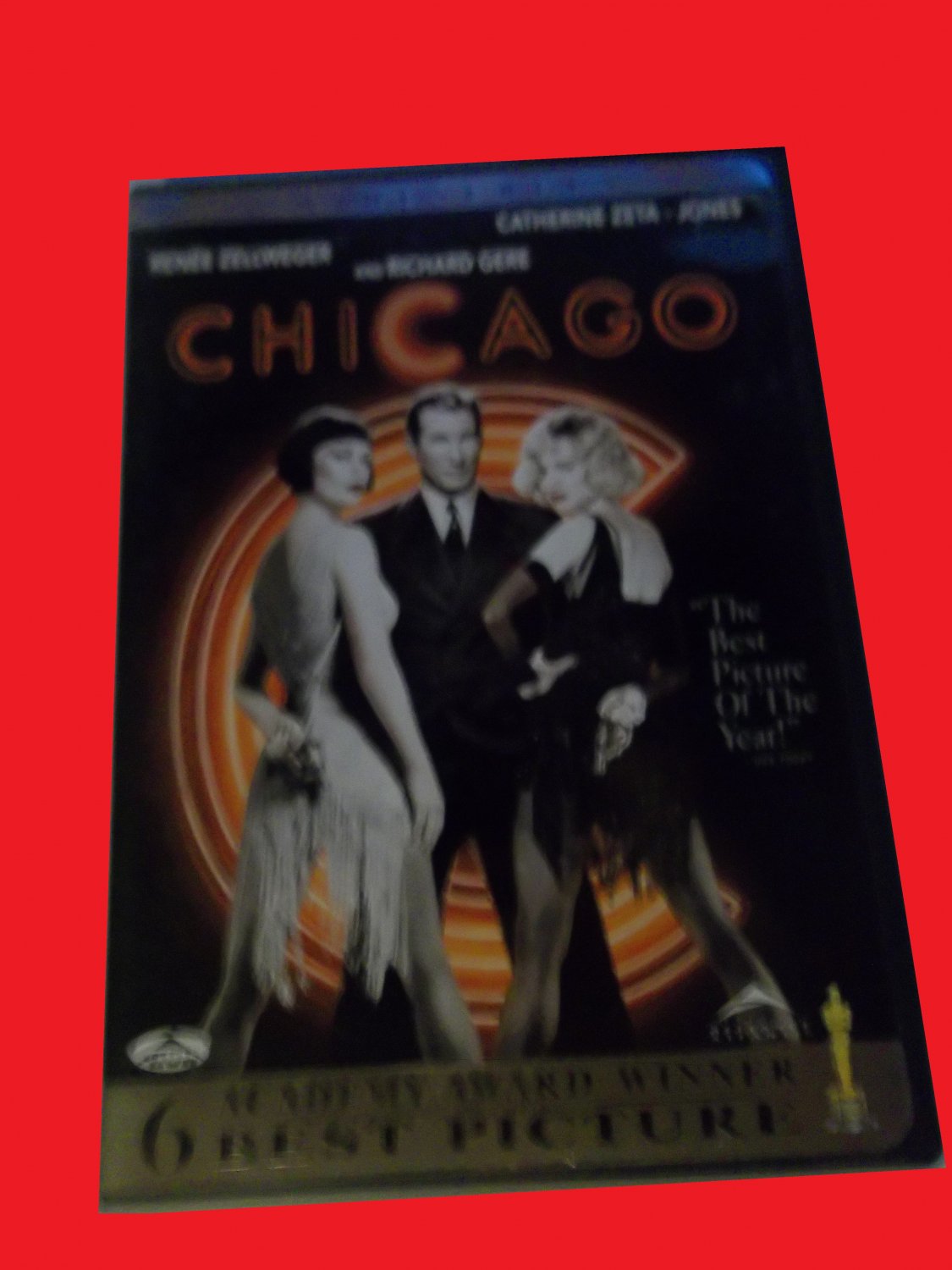 CHICAGO (FREE DVD & FAST SHIPPING) RICHARD GERE (MUSICAL)