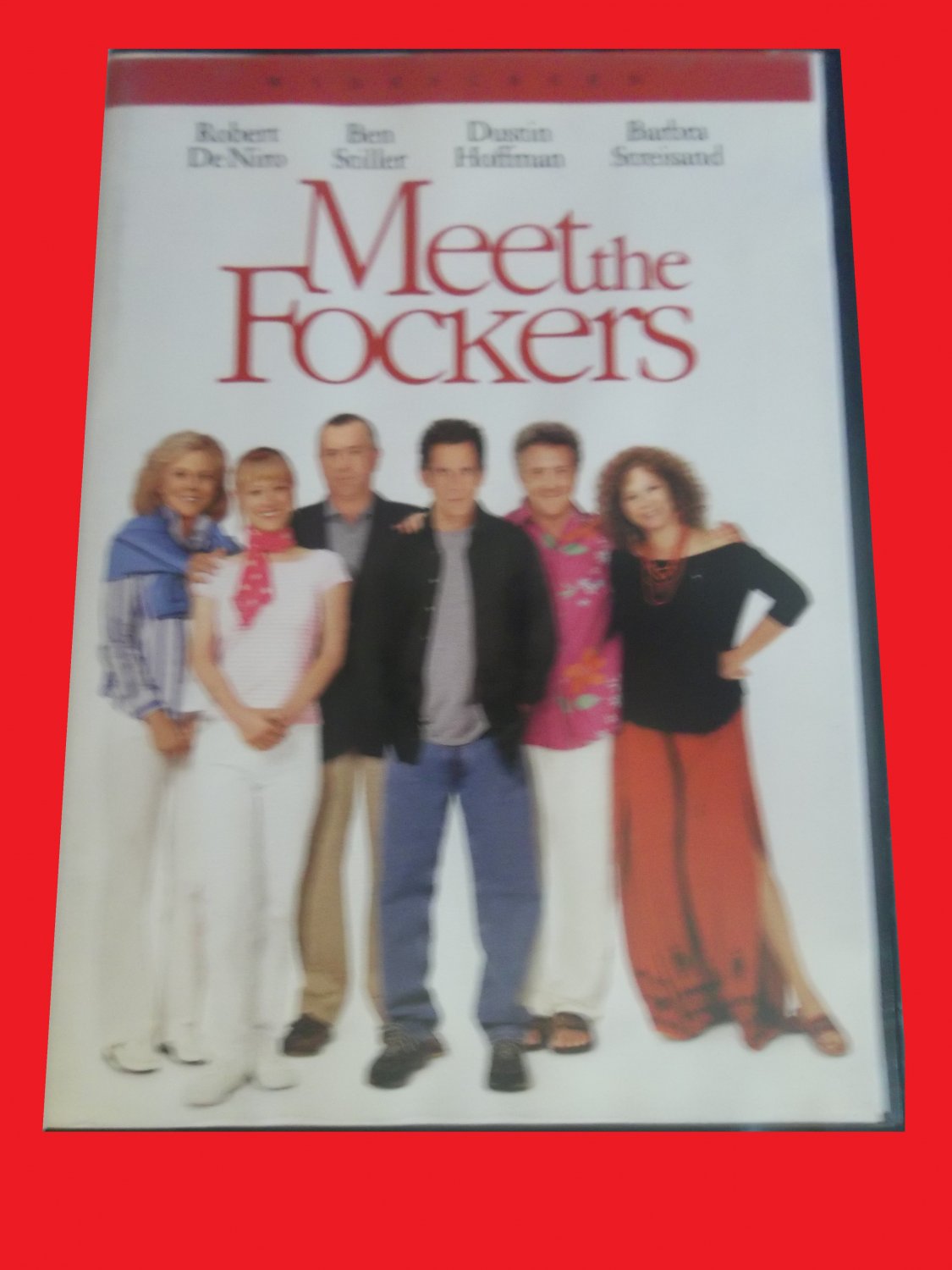 MEET THE FOCKERS (FREE DVD & FAST SHIPPING) ROBERT DE NIRO (COMEDY/THRILLER)