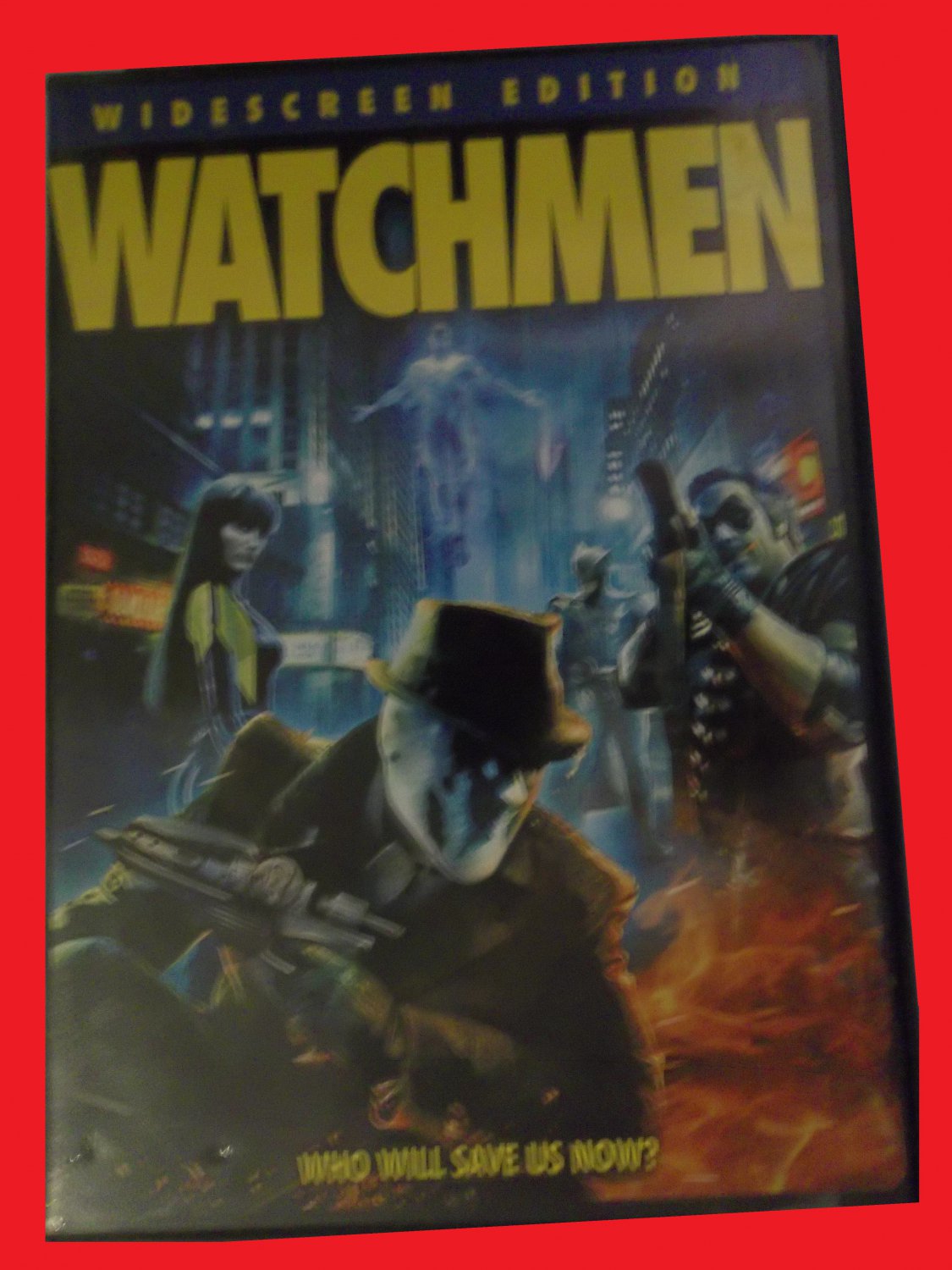 WATCHMEN (FREE DVD & FAST SHIPPING) MATTHEW GOODE (ACTION/SUPER HEROES
