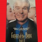 FATHER OF THE BRIDE: PART II (VHS, FAST SHIPPING!) STEVE MARTIN (COMEDY/ADVENTURE), PLUS FREE GIFT